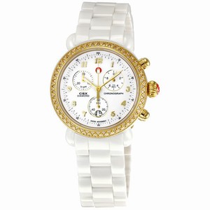 Michele MWW03N000002 Ladies Quartz White Ceramic watch