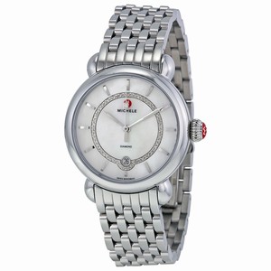Michele MWW03T000058 Ladies Quartz Stainless Steel watch