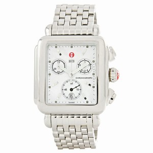 Michele MWW06A000141 Ladies Quartz Stainless Steel watch
