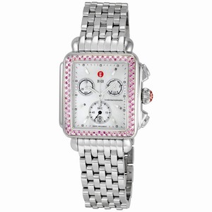 Michele MWW06A000231 Ladies Quartz Stainless Steel watch