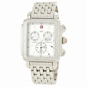 Michele MWW06J000008 Ladies Quartz Stainless Steel watch