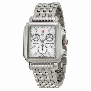Michele MWW06P000014 Ladies Quartz Stainless Steel watch