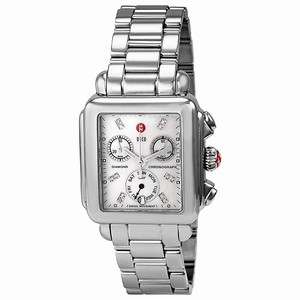 Michele MWW06P000101 Ladies Quartz Stainless Steel watch