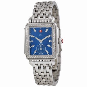 Michele MWW06V000034 Ladies Quartz Stainless Steel watch