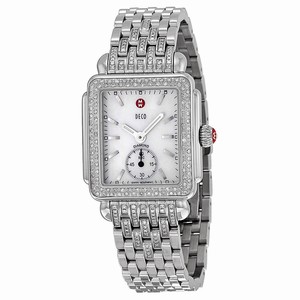 Michele MWW06V000041 Ladies Quartz Stainless Steel watch