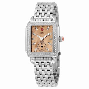 Michele MWW06V000079 Ladies Quartz Stainless Steel watch