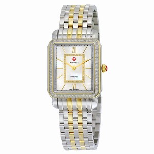 Michele MWW06X000006 Ladies Quartz Two-tone Stainless Steel watch