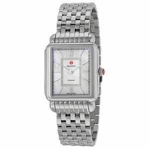 Michele MWW06X000015 Ladies Quartz Stainless Steel watch