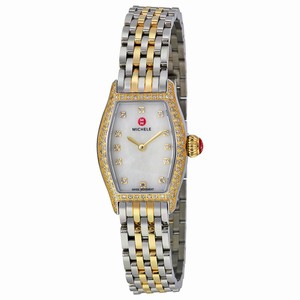 Michele MWW08A000240 Ladies Quartz Stainless Steel watch