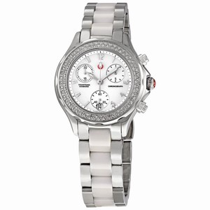 Michele MWW12C000001 Ladies Quartz Stainless Steel watch