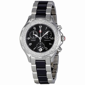 Michele MWW12C000003 Ladies Quartz Stainless Steel watch