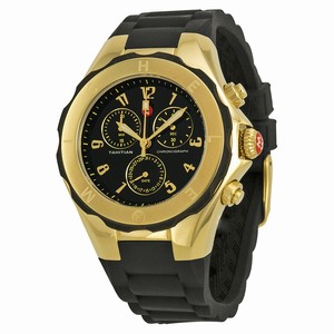 Michele MWW12F000088 Ladies Quartz Gold-tone Stainless Steel watch