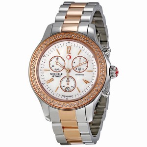 Michele MWW17A000017 Ladies Quartz Stainless Steel watch