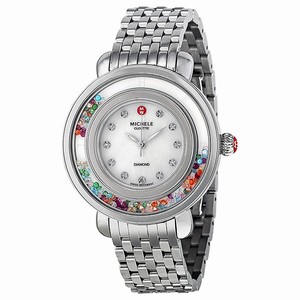 Michele MWW20G000006 Ladies Quartz Stainless Steel watch