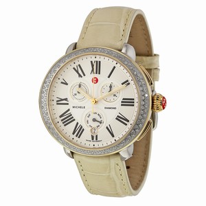 Michele MWW21A000043 Ladies Quartz Gold-tone Stainless Steel watch