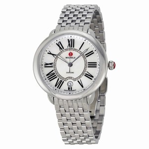 Michele MWW21B000009 Ladies Quartz Stainless Steel watch