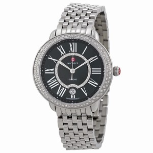 Michele MWW21B000024 Ladies Quartz Stainless Steel watch