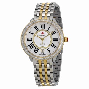 Michele MWW21B000032 Ladies Quartz Stainless Steel watch