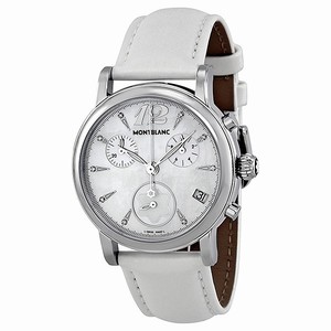 Montblanc 105891 Ladies Quartz Stainless Steel watch