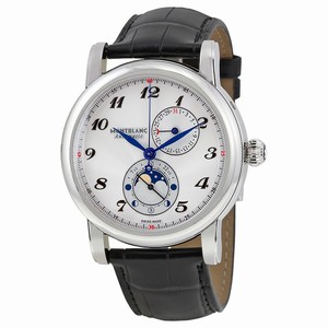 Montblanc 110642 Mens Automatic Stainless Steel watch