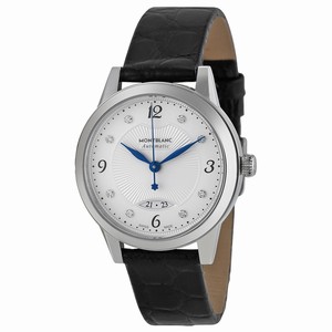Montblanc 111055 Ladies Automatic Stainless Steel watch