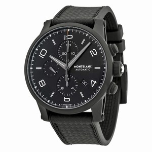 Montblanc 111197 Mens Automatic Black DLC Stainless Steel watch