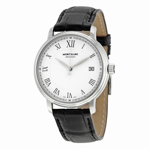 Montblanc 112611 Tradition Mens Automatic Stainless Steel watch