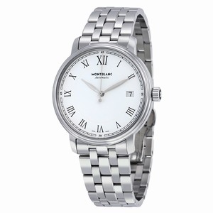 Montblanc 112632 Tradition Mens Automatic Stainless Steel watch