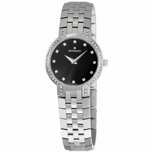 Movado 0605586 Ladies Quartz Stainless Steel watch