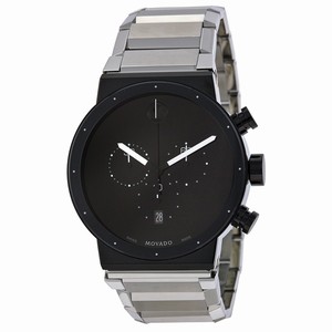 Movado 0606800 Mens Quartz Stainless Steel watch