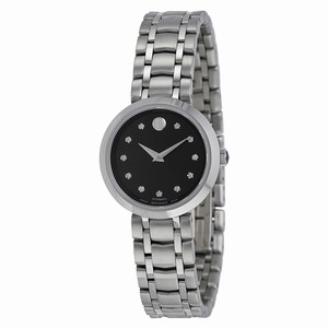Movado 0606919 Ladies Automatic Stainless Steel watch