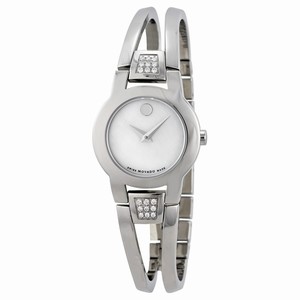 Movado 0606617 Amorosa Ladies Quartz Stainless Steel watch