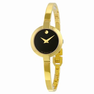 Movado 0606999 Bela Ladies Quartz Yellow Gold PVD Stainless Steel watch