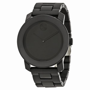 Movado 3600047 Bold Mens Quartz TR90 Composite Material and Stainless Steel watch