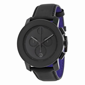 Movado 3600089 Bold Mens Quartz Black TR90 Composite watch