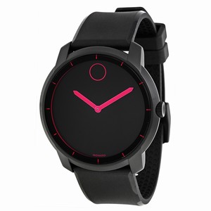 Movado 3600192 Bold Unisex Quartz Black Ion-plated Stainless Steel watch