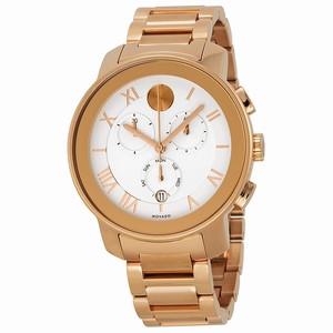 Movado 3600207 Bold Unisex Quartz Rose Gold PVD Stainless Steel watch