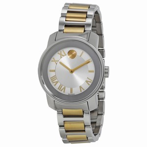 Movado 3600245 Bold Ladies Quartz Stainless Steel watch