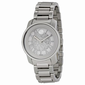 Movado 3600254 Bold Ladies Quartz Stainless Steel watch