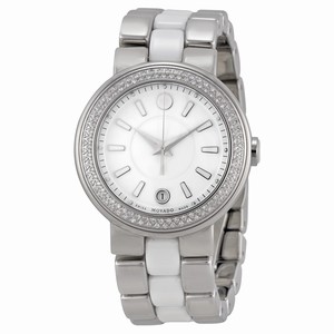 Movado 606624 Cerena Ladies Quartz Stainless Steel watch