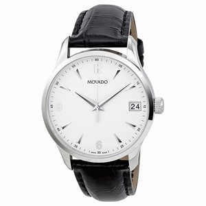 Movado 0606569 Circa Mens Quartz Stainless Steel watch