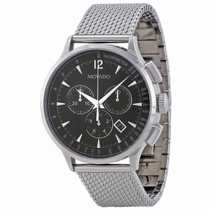 Movado 0606803 Circa Mens Quartz Stainless Steel watch