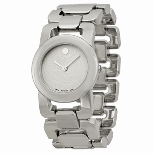 Movado 0606543 Luma Ladies Quartz Stainless Steel watch