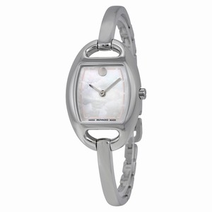 Movado 0606606 Museum Ladies Quartz Stainless Steel watch