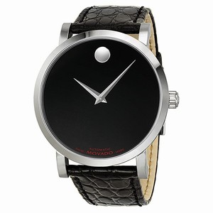 Movado 0606112 Red Label Mens Automatic Stainless Steel watch