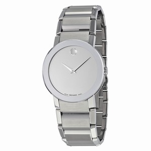 Movado 0606093 Sapphire Mens Quartz Stainless steel watch