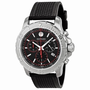 Movado 2600112 Series 800 Mens Quartz Stainless Steel watch