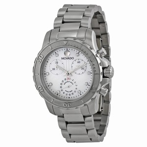 Movado 2600128 Series 800 Ladies Quartz Stainless Steel watch