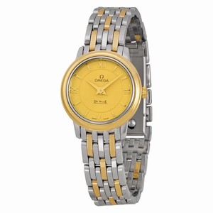 Omega 424.20.24.60.08.001 Ladies Quartz Stainless Steel watch