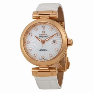 Omega 425.63.34.20.55.001 Ladies Automatic 18kt Rose Gold watch